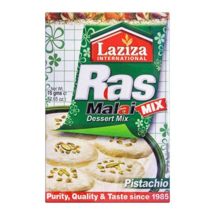 Laziza Ras Malai Dessert Mix Pistachio 75gm