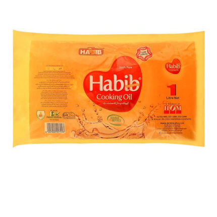 Habib Cooking Oil 1Liter