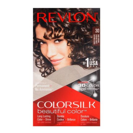 Revlon ColorSilk Hair Color Dark Brown 30