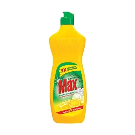 Lemon Max Liquid 475ml HDP Bottle