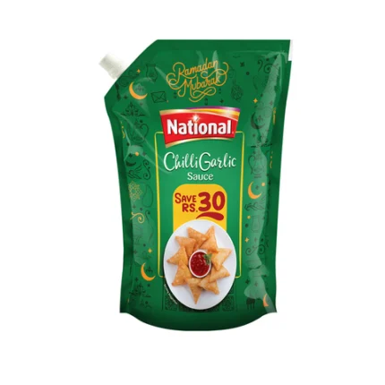 National Chilli Garlic Sauce 800gm