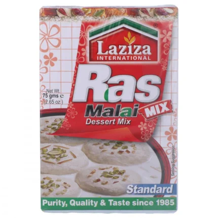 Laziza Ras Malai Dessert Mix Saffron 75gm