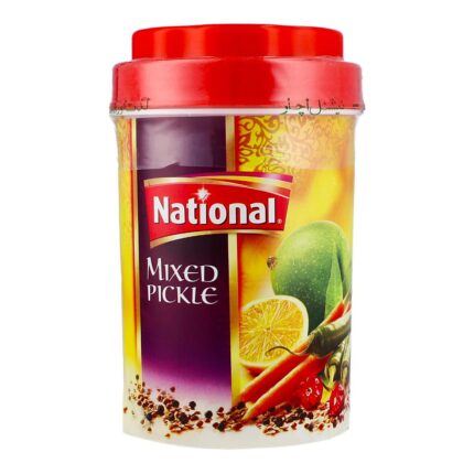 National Mixed Pickle Achaar 370gm