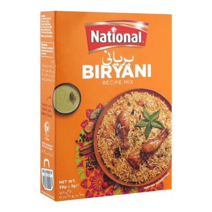 National Biryani Recipe Mix 83gm