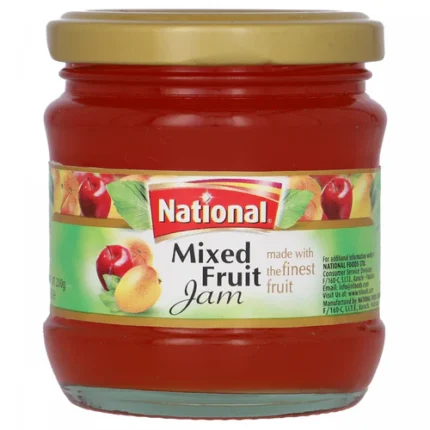 National Jam Mix Fruit 200gm