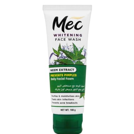 Mec Whitening Face Wash Neem Extract 100gm
