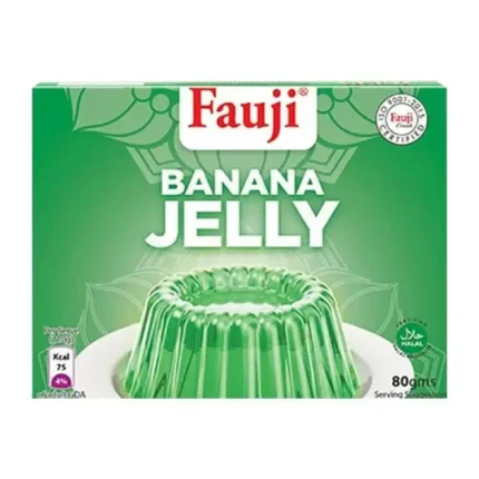 Fauji Banana Jelly 80gm
