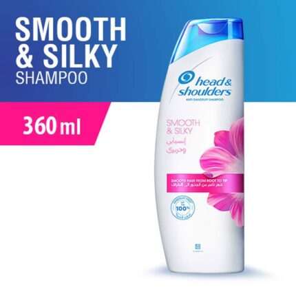 Head & Shoulders Smooth and Silky 360ml