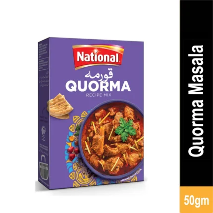 National Quorma Recipe Mix 48gm