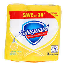 SafeGuard Lemon Fresh 125x3
