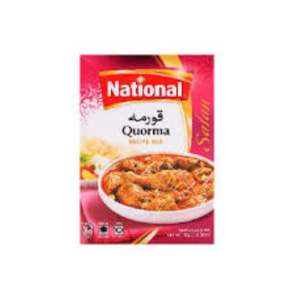 National Quorma Recipe Mix 91gm
