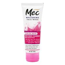 Mec Whitening Face Wash Flawless White 100gm