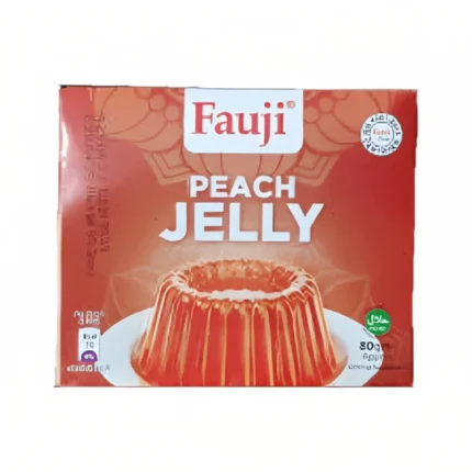 Fauji Peach Jelly 80gm