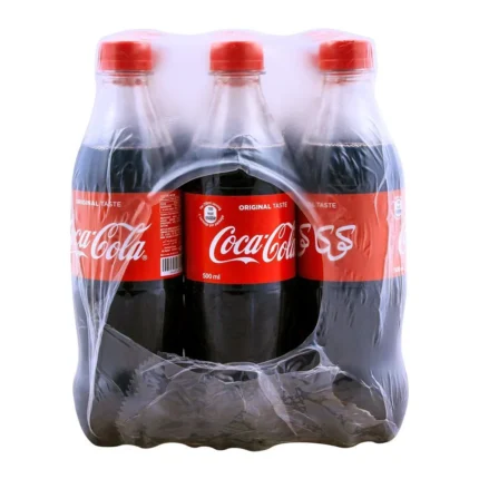 Coca Cola 500ml Pet (1x12)