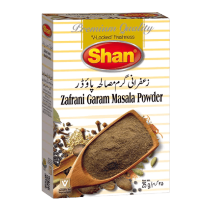 Shan Zafarani Garam Masala 25gm