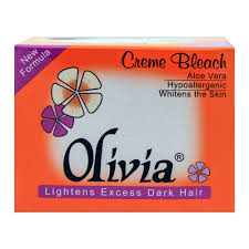 Olivia Creme Bleach Aloe Vera 17ml