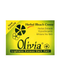 Olivia Herbal Bleach Creme