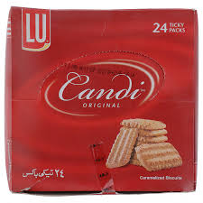 Lu Candy Biscuits Pack of 8