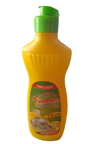 Freshnum Lemon Power Dishwashing Liquid 250ml